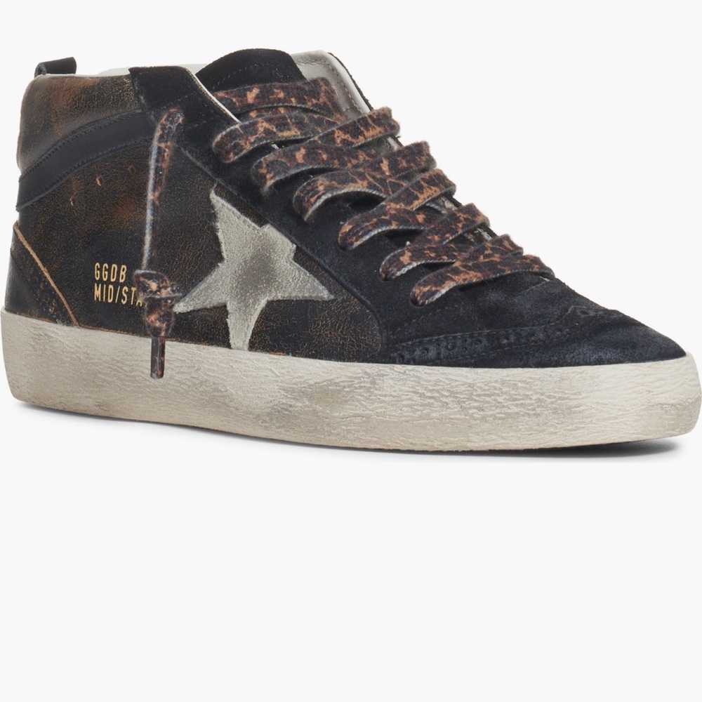 Golden Goose Mid Star Sneaker - Nordstrom Exclusive - Used - Picture 2 of 14